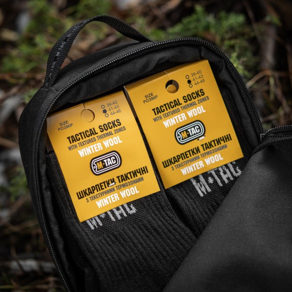 M-Tac носки зимние Winter Wool Black - 30902102-44 M-Tac носки зимние Winter Wool Black - 30902102-44