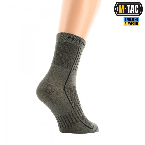 M-Tac носки легкие Mk.3 Olive - 30903001-39 M-Tac носки легкие Mk.3 Olive - 30903001-39
