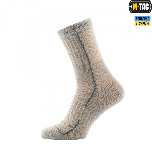 M-Tac носки легкие Mk.3 Light Grey - 30903011-39 M-Tac носки легкие Mk.3 Light Grey - 30903011-39