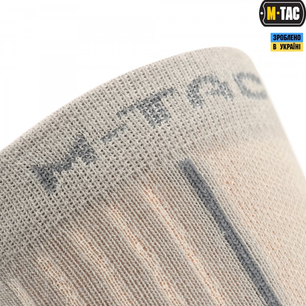 M-Tac носки легкие Mk.3 Light Grey - 30903011-39 M-Tac носки легкие Mk.3 Light Grey - 30903011-39