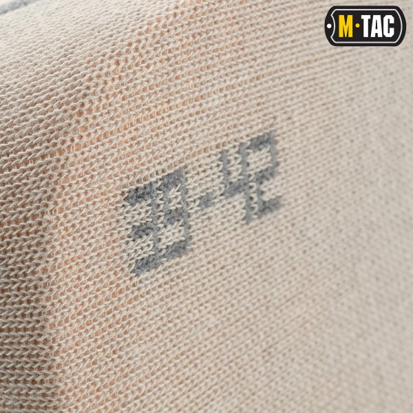 M-Tac носки легкие Mk.3 Light Grey - 30903011-39 M-Tac носки легкие Mk.3 Light Grey - 30903011-39