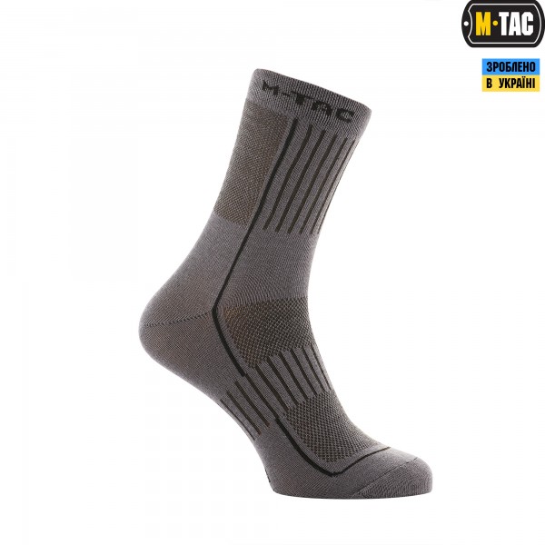 M-Tac носки легкие Mk.3 Dark Grey - 30903012-39 M-Tac носки легкие Mk.3 Dark Grey - 30903012-39