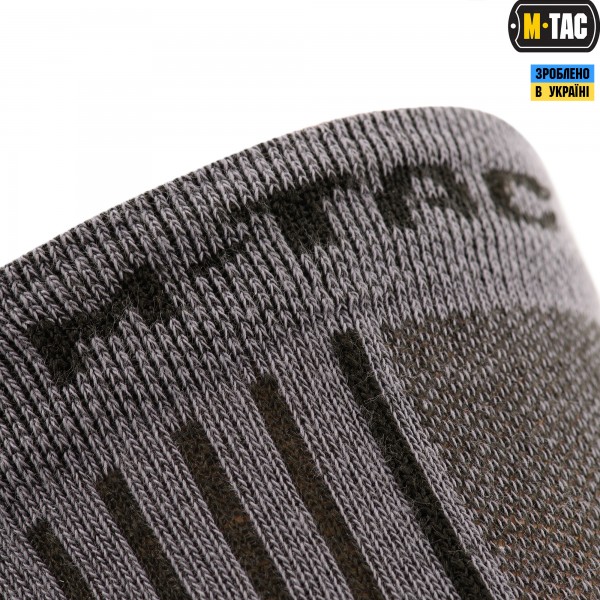 M-Tac носки легкие Mk.3 Dark Grey - 30903012-39 M-Tac носки легкие Mk.3 Dark Grey - 30903012-39