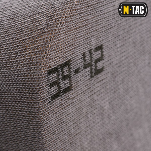 M-Tac носки легкие Mk.3 Dark Grey - 30903012-39 M-Tac носки легкие Mk.3 Dark Grey - 30903012-39