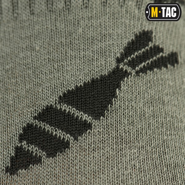 M-Tac носки легкие Mk.3 Mortar Bombs Olive - 30903801-39 M-Tac носки легкие Mk.3 Mortar Bombs Olive - 30903801-39