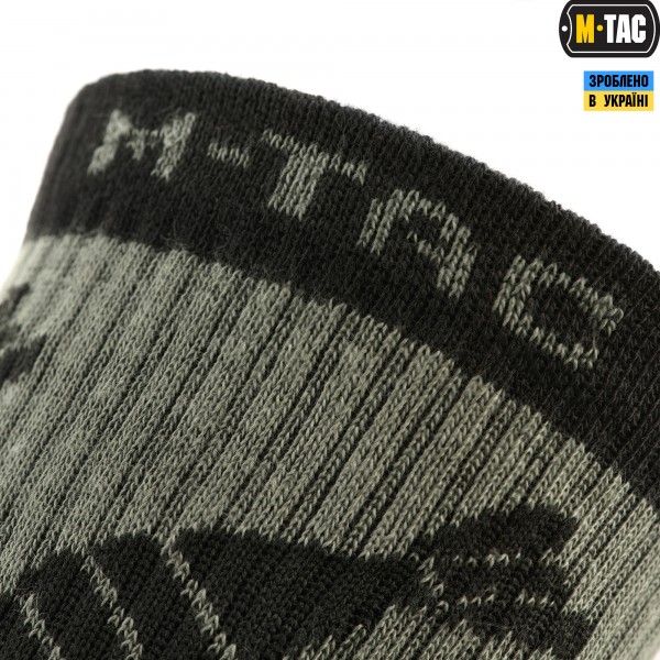 M-Tac носки легкие Mk.3 Mortar Bombs Olive - 30903801-39 M-Tac носки легкие Mk.3 Mortar Bombs Olive - 30903801-39