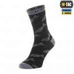 M-Tac носки легкие Mk.3 Mortar Bombs Black