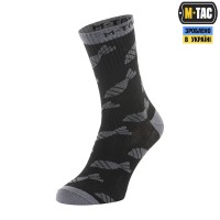M-Tac носки легкие Mk.3 Mortar Bombs Black
