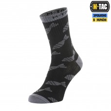 M-Tac носки легкие Mk.3 Mortar Bombs Black