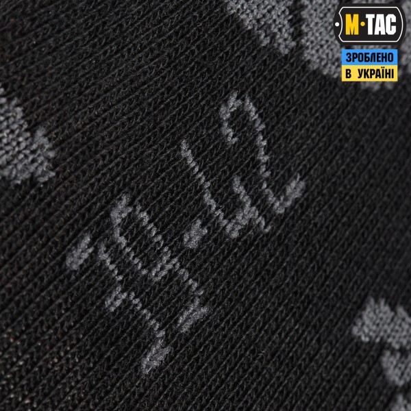 M-Tac носки легкие Mk.3 Mortar Bombs Black - 30903802-39 M-Tac носки легкие Mk.3 Mortar Bombs Black - 30903802-39