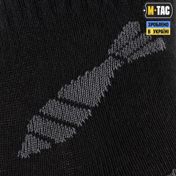 M-Tac носки легкие Mk.3 Mortar Bombs Black - 30903802-39 M-Tac носки легкие Mk.3 Mortar Bombs Black - 30903802-39