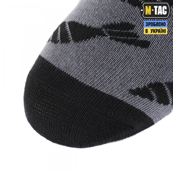 M-Tac носки легкие Mk.3 Mortar Bombs Dark Grey - 30903812-39