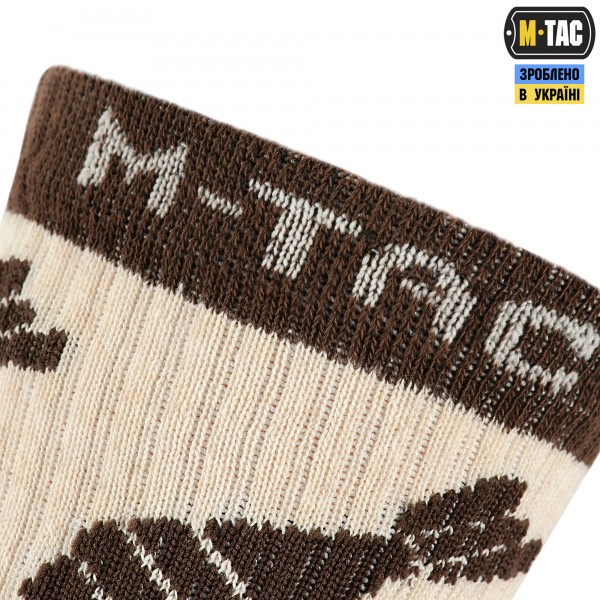 M-Tac носки легкие Mk.3 Mortar Bombs Sand - 30903813-39 M-Tac носки легкие Mk.3 Mortar Bombs Sand - 30903813-39