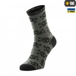 M-Tac носки легкие Mk.3 Pirate Skull Olive