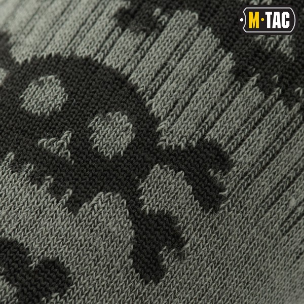 M-Tac шкарпетки легкі Mk.3 Pirate Skull Olive - 30903901-39 M-Tac шкарпетки легкі Mk.3 Pirate Skull Olive - 30903901-39