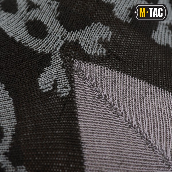 M-Tac шкарпетки легкі Mk.3 Pirate Skull Black - 30903902-39 M-Tac шкарпетки легкі Mk.3 Pirate Skull Black - 30903902-39