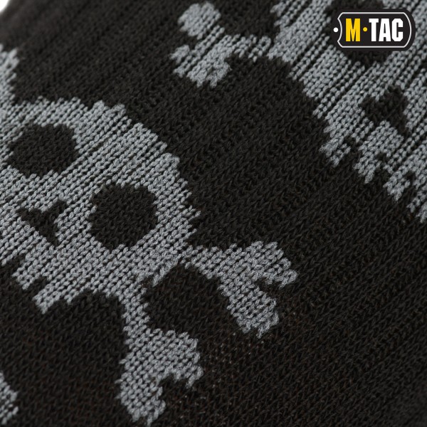 M-Tac шкарпетки легкі Mk.3 Pirate Skull Black - 30903902-39 M-Tac шкарпетки легкі Mk.3 Pirate Skull Black - 30903902-39