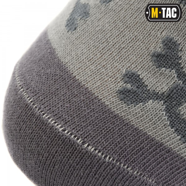 M-Tac шкарпетки легкі Mk.3 Pirate Skull Light Grey - 30903911-39 M-Tac шкарпетки легкі Mk.3 Pirate Skull Light Grey - 30903911-39