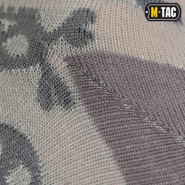 M-Tac шкарпетки легкі Mk.3 Pirate Skull Light Grey - 30903911-39 M-Tac шкарпетки легкі Mk.3 Pirate Skull Light Grey - 30903911-39