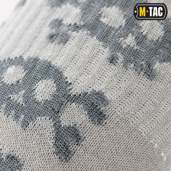 M-Tac шкарпетки легкі Mk.3 Pirate Skull Light Grey - 30903911-39 M-Tac шкарпетки легкі Mk.3 Pirate Skull Light Grey - 30903911-39