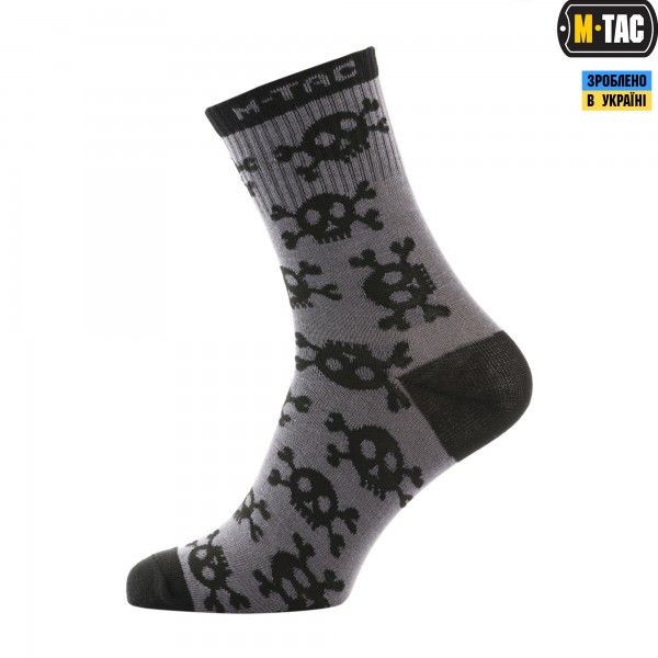 M-Tac носки легкие Mk.3 Pirate Skull Dark Grey - 30903912-39 M-Tac носки легкие Mk.3 Pirate Skull Dark Grey - 30903912-39