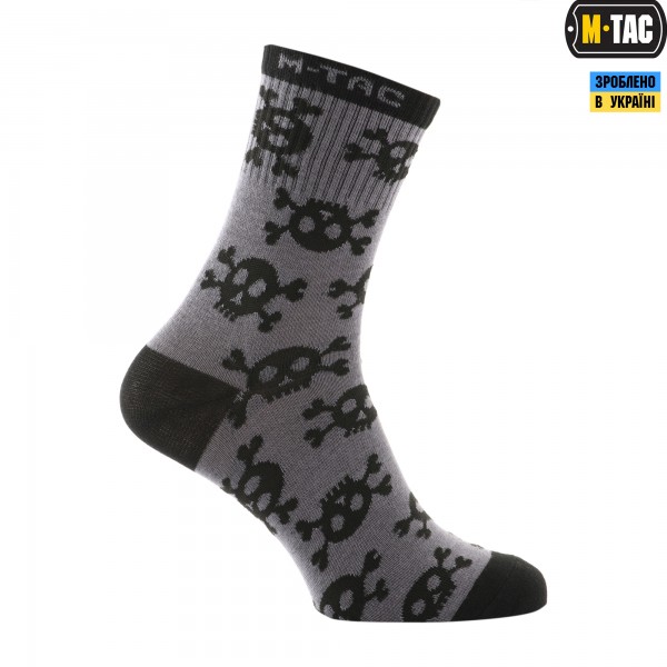 M-Tac носки легкие Mk.3 Pirate Skull Dark Grey - 30903912-39 M-Tac носки легкие Mk.3 Pirate Skull Dark Grey - 30903912-39