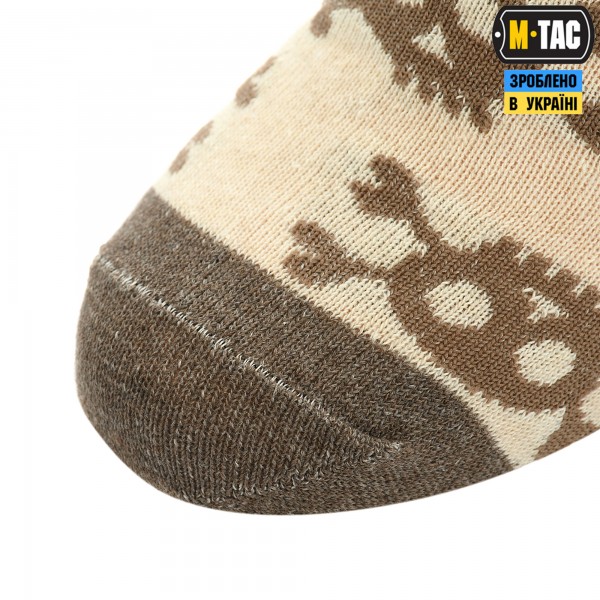M-Tac шкарпетки легкі Mk.3 Pirate Skull Sand - 30903913-39 M-Tac шкарпетки легкі Mk.3 Pirate Skull Sand - 30903913-39