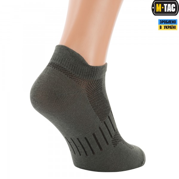 M-Tac носки спортивные легкие Olive - 30906001-39 M-Tac носки спортивные легкие Olive - 30906001-39