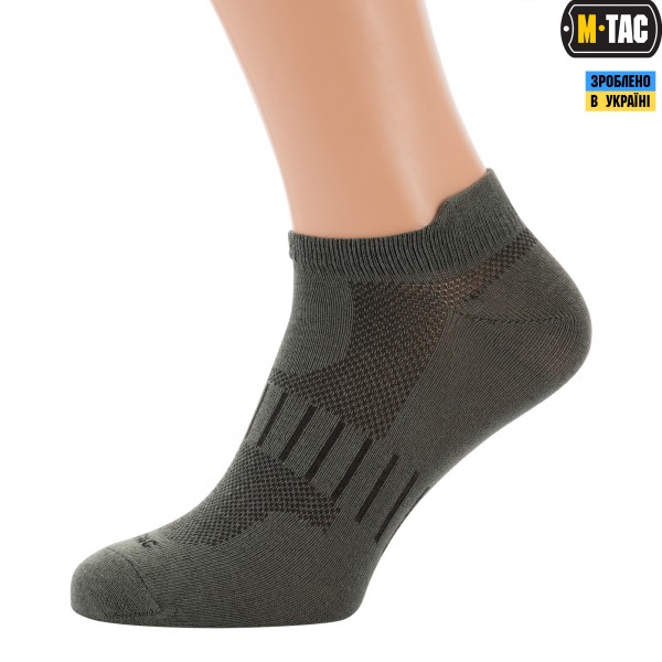 M-Tac носки спортивные легкие Olive - 30906001-39 M-Tac носки спортивные легкие Olive - 30906001-39