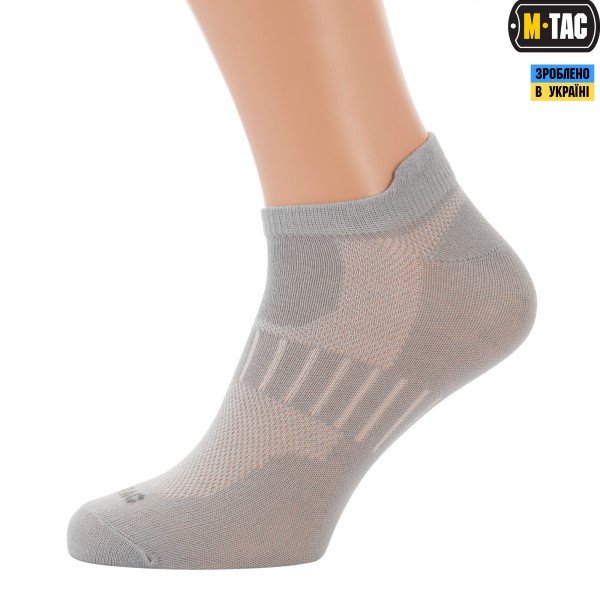 M-Tac носки спортивные легкие Light Grey - 30906011-39 M-Tac носки спортивные легкие Light Grey - 30906011-39