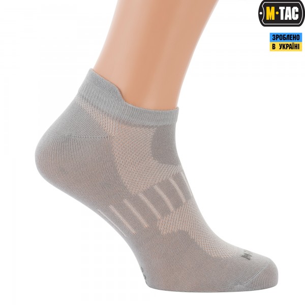M-Tac носки спортивные легкие Light Grey - 30906011-39 M-Tac носки спортивные легкие Light Grey - 30906011-39