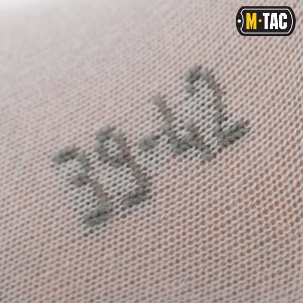 M-Tac носки спортивные легкие Light Grey - 30906011-39 M-Tac носки спортивные легкие Light Grey - 30906011-39