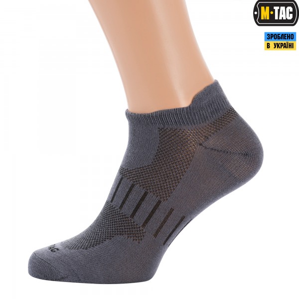 M-Tac носки спортивные легкие Dark Grey - 30906012-39 M-Tac носки спортивные легкие Dark Grey - 30906012-39