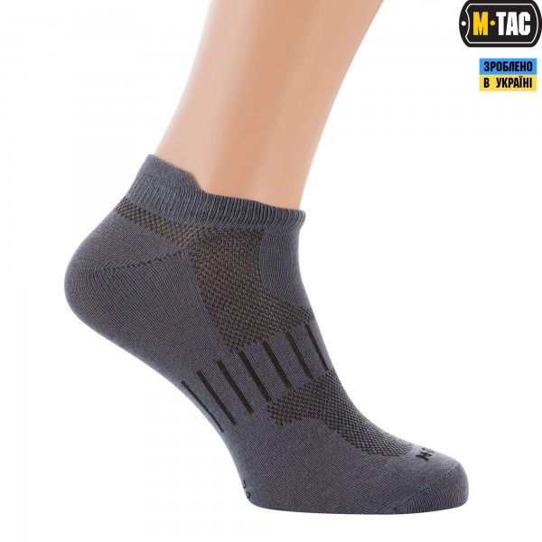 M-Tac носки спортивные легкие Dark Grey - 30906012-39 M-Tac носки спортивные легкие Dark Grey - 30906012-39