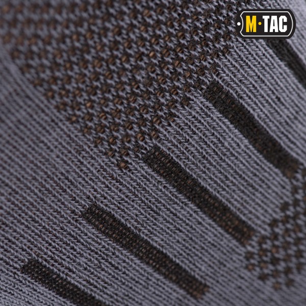 M-Tac носки спортивные легкие Dark Grey - 30906012-39 M-Tac носки спортивные легкие Dark Grey - 30906012-39