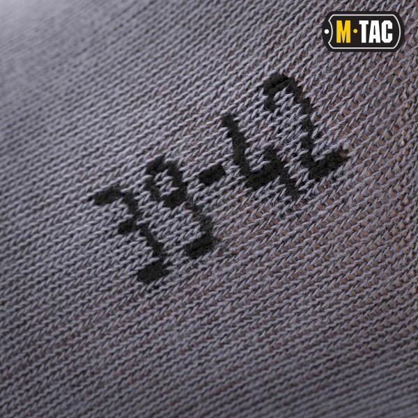 M-Tac носки спортивные легкие Dark Grey - 30906012-39 M-Tac носки спортивные легкие Dark Grey - 30906012-39