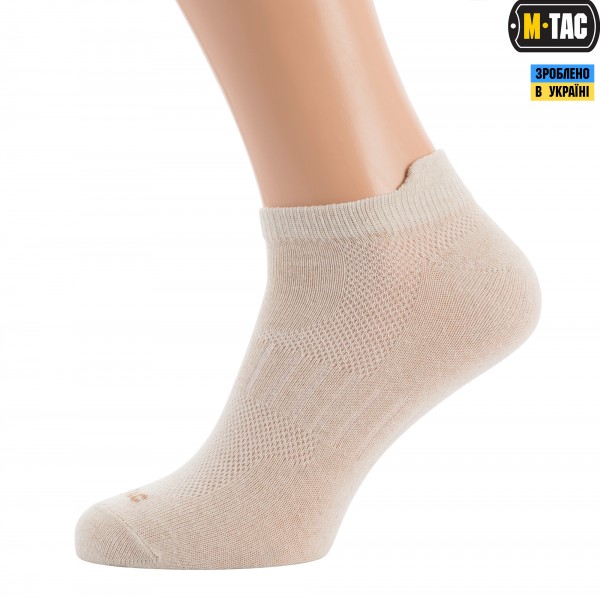 M-Tac носки спортивные легкие Sand - 30906013-39 M-Tac носки спортивные легкие Sand - 30906013-39