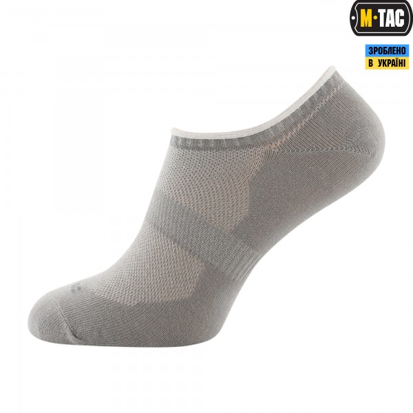 M-Tac шкарпетки літні легкі Light Grey - 30907011-39 M-Tac шкарпетки літні легкі Light Grey - 30907011-39