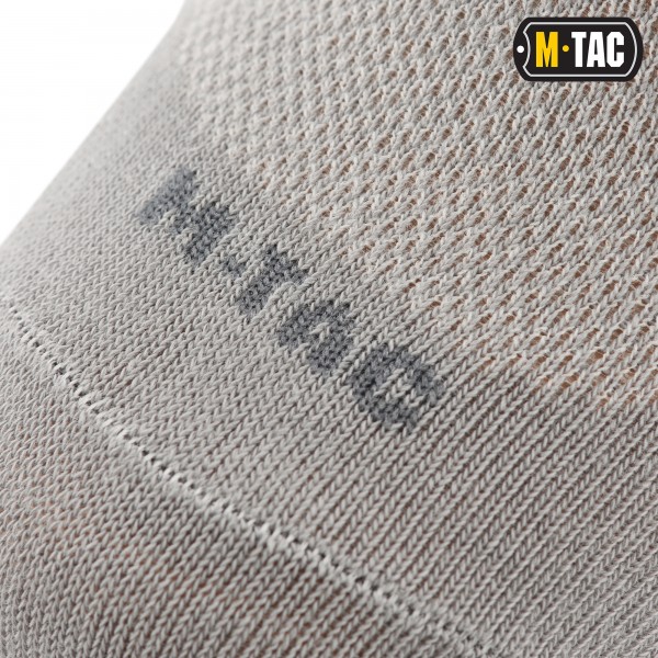 M-Tac шкарпетки літні легкі Light Grey - 30907011-39 M-Tac шкарпетки літні легкі Light Grey - 30907011-39