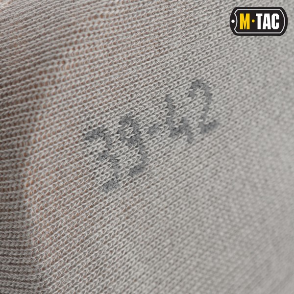 M-Tac шкарпетки літні легкі Light Grey - 30907011-39 M-Tac шкарпетки літні легкі Light Grey - 30907011-39
