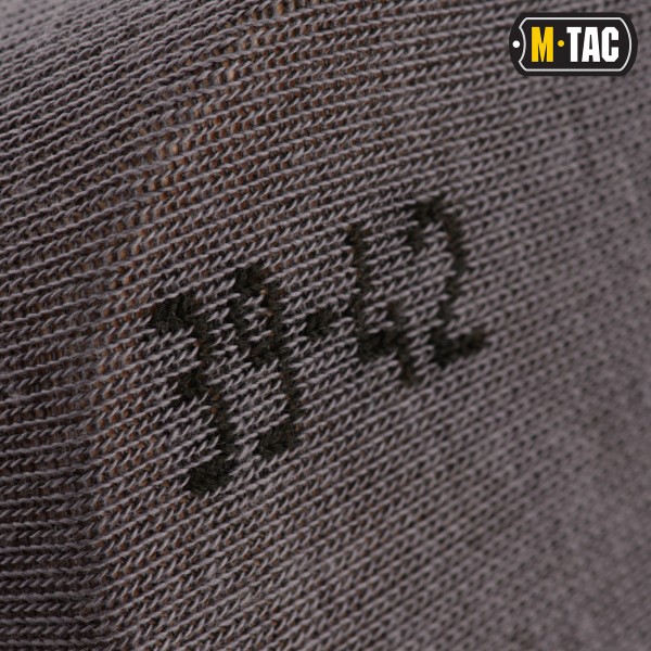 M-Tac носки летние легкие Dark Grey - 30907012-39 M-Tac носки летние легкие Dark Grey - 30907012-39