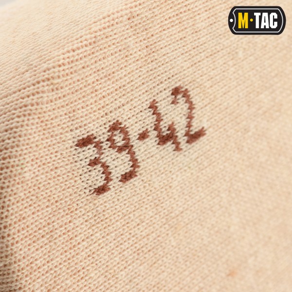 M-Tac носки летние легкие Sand - 30907013-39 M-Tac носки летние легкие Sand - 30907013-39