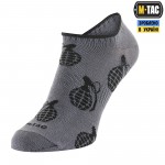 M-Tac носки летние легкие Grenades Dark Grey