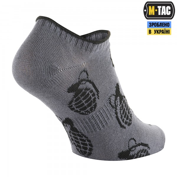 M-Tac носки летние легкие Grenades Dark Grey - 30907712-39 M-Tac носки летние легкие Grenades Dark Grey - 30907712-39