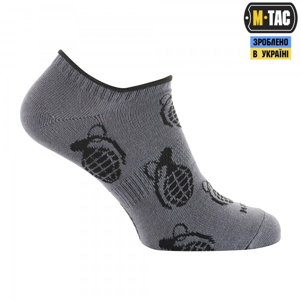 M-Tac носки летние легкие Grenades Dark Grey - 30907712-39 M-Tac носки летние легкие Grenades Dark Grey - 30907712-39