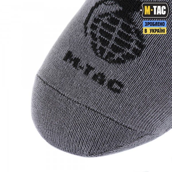 M-Tac носки летние легкие Grenades Dark Grey - 30907712-39 M-Tac носки летние легкие Grenades Dark Grey - 30907712-39
