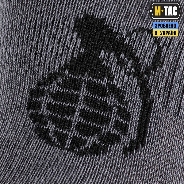 M-Tac носки летние легкие Grenades Dark Grey - 30907712-39 M-Tac носки летние легкие Grenades Dark Grey - 30907712-39
