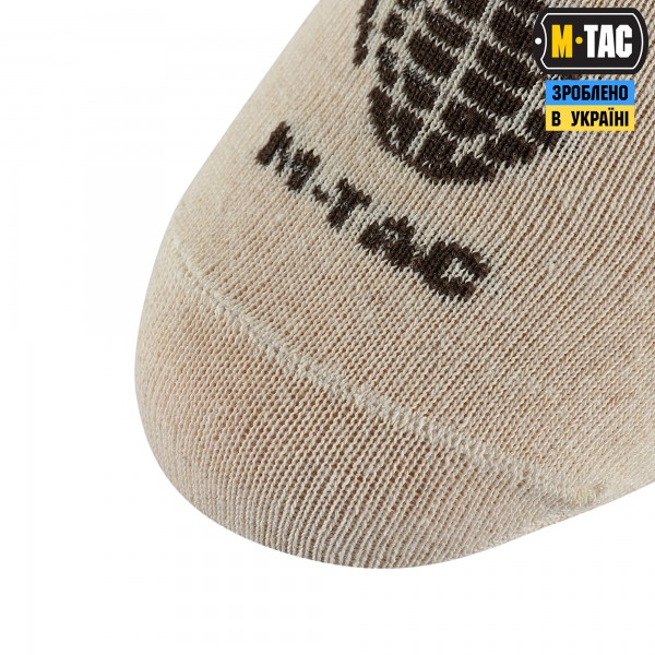 M-Tac носки летние легкие Grenades Sand - 30907713-39 M-Tac носки летние легкие Grenades Sand - 30907713-39