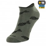 M-Tac носки летние легкие Mortar Bombs Olive