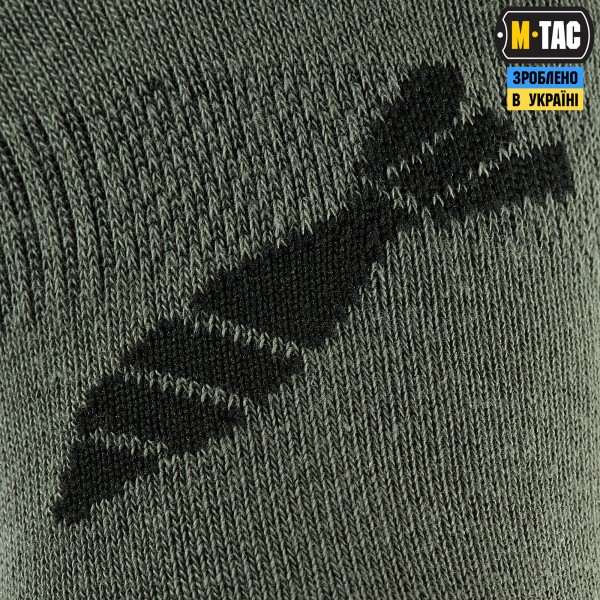 M-Tac носки летние легкие Mortar Bombs Olive - 30907801-39